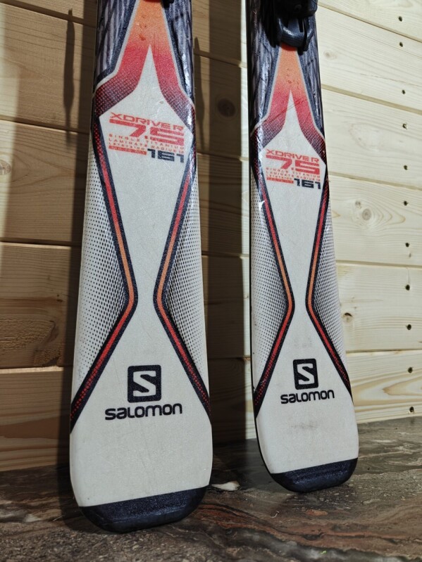 LYŽE SALOMON XDRIVE 7.5 161CM